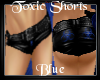 -A- Toxic Shorts Blue