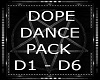 Dope Dance Pack D1 - D6