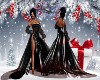 HOLIDAY GOTHIC GOWN