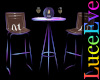 Kasta Neon Chairs Mesh