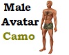 Male Avatar Camo