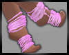Pink Feet String