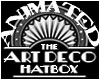 Art Deco Hatbox