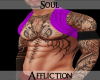 Undershirt/Tat - Purple
