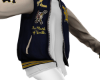NUT. JACKET WHITE/BLUE