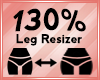 Thigh & Legs Scaler 130%