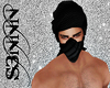 S3N - Black Turban&Mask
