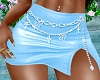 Baby Blue Sugga Skirt RL