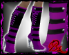 [bz] SS Stilettos Purple