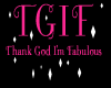 TGIF