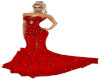 red ball gown  2