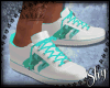 !PS Teal Gym Shoes M
