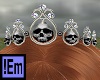 !Em Skull & Eye Crown Sl