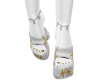A - White Heels