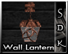 #SDK# Wall Lantern