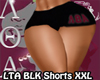 XXL LTA Blk Shorts