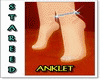 {SR}Anklet blue ^^