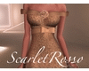 Summer LaceDress Gold