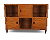 Oak shelf/cabinet