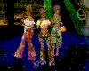 Group dance for 3 girls