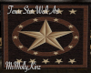 Texas Star Wall Art