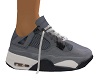 Grey Drippin 4 kicks