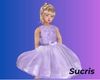 LILAC PARTY DRESS KIDS