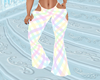 Easter Plaid Pants