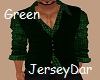 Irish Green Shirt Vest