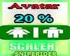 Avatar 20% Scaler Resize