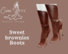 Sweet brownies Boots