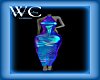 DW TAFFETA BLU SHINE