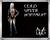 Cold Silver Bodysuit