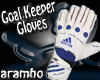 GoalKeeper Gloves B & W