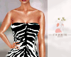 Zebra Mini Dress