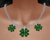 St Patricks Necklace