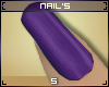 S|Purple Nail