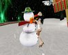 dancing snowman 