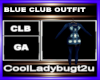 BLUE CLUB OUTFIT