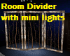 Room Divider/mini lights