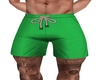 Beach shorts Green