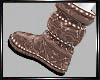 E* Brown Winter Boots
