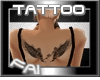 |F| Wings Tattoo