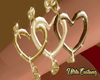 Gold Heart Bracelet <3