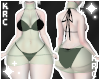 Lime Coal SwimSuit