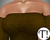 T! Fall Brown Bodysuit