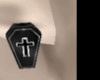 COFFIN EAR STUDS MALE