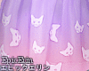 [E]*Pastel Kitty Dress*