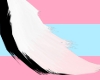 White+Pink Wolf Tail M/F