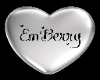 EmBerry twin necklace